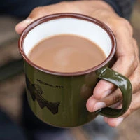 Korum Classic Enamel Tench Mug